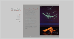 Desktop Screenshot of mariannemenke.de